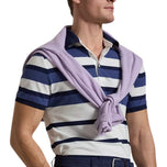 RLX Ralph Lauren Y/d Perf Pique 高尔夫 Polo 衫 - 旧皇家海军蓝