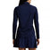 RLX Ralph Lauren 女式 UV 弹力球衣 1/4 拉链高尔夫套头衫 - 精致海军蓝