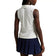 RLX Ralph Lauren Women's Tailored Fit V-Neck Sleeveless Golf Polo Shirt - Ceramic White