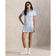 RLX Ralph Lauren Women's A-Line Oxford Pleated Golf Skort - Office Blue