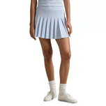 RLX Ralph Lauren Women's A-Line Oxford Pleated Golf Skort - Office Blue