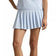 RLX Ralph Lauren Women's A-Line Oxford Pleated Golf Skort - Office Blue