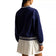RLX Ralph Lauren Women's Bear Tech Fleece V-Neck Golf Pullover - Refined Navy