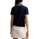 RLX Ralph Lauren 女式 Tour Pique Bear 高尔夫 Polo 衫 - 精致海军蓝