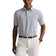 RLX Ralph Lauren Printed Lightweight Airflow Golf Polo Shirt - White Navy Chin Chin Rlx