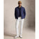 RLX Ralph Lauren 酷羊毛保暖高尔夫夹克 - 精致海军蓝