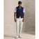 RLX Ralph Lauren Knitted 2/48 Cotton Coolmax Full Zip Golf Vest - Refined Navy