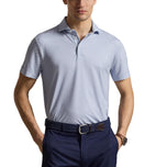 RLX Ralph Lauren 印花轻质气流高尔夫 Polo 衫 - 秋季蓝色 Beekman Deco