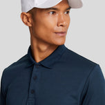Lyle＆Scott Tonal Tech Golf Polo衬衫 - 黑暗海军