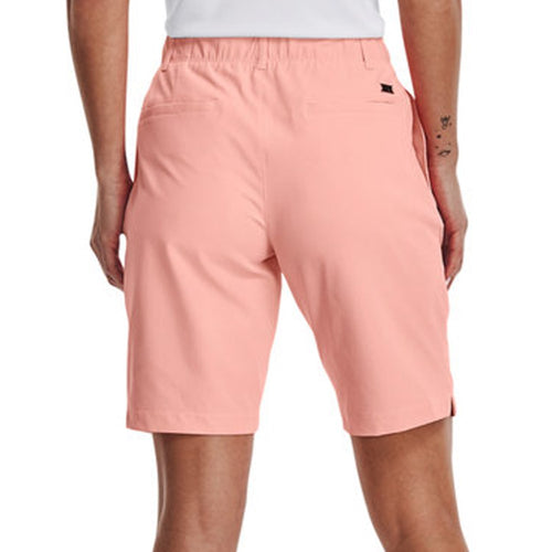 Under Armour 女士 Links 高尔夫球短裤 - 粉色
