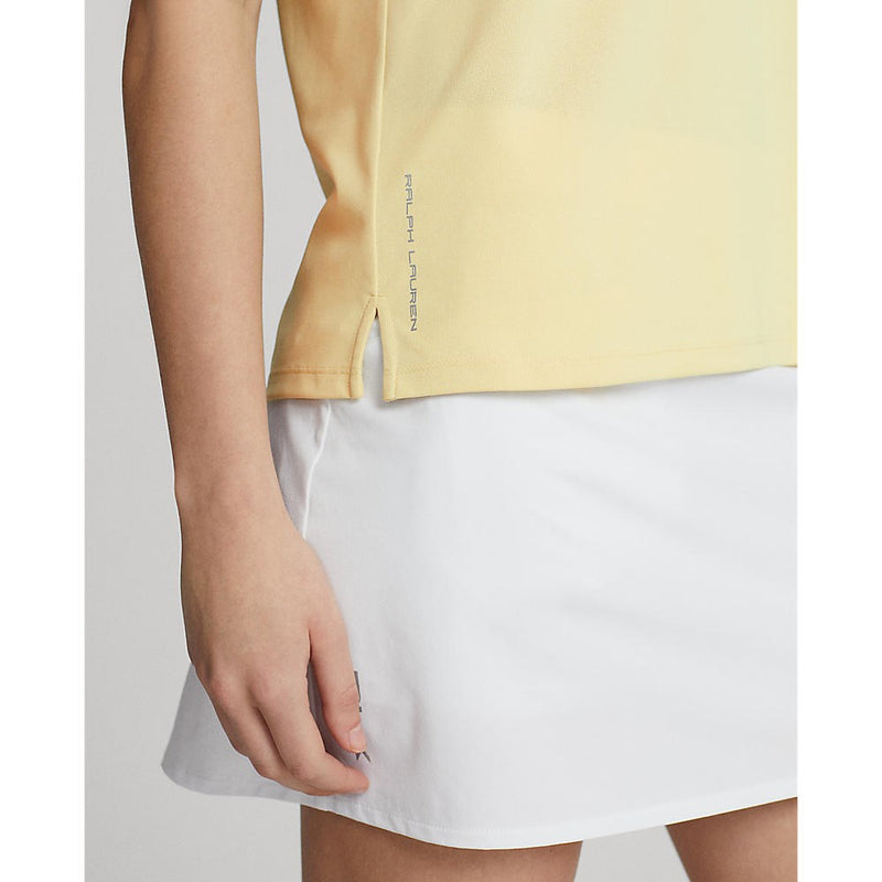 RLX Ralph Lauren 女式巡回演出无袖高尔夫衬衫 - T-Bird 黄色