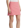 RLX Ralph Lauren 女式褶裥 Aim 裙裤 17 英寸 - 沙漠玫瑰色