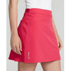 RLX Ralph Lauren 女式褶裥 Aim 裙裤 17 英寸 - 茂宜红