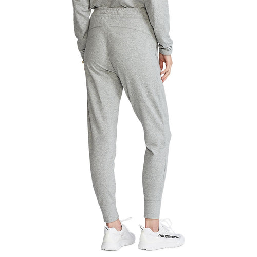 RLX Ralph Lauren 女式慢跑裤 - 浅灰色希瑟
