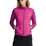 RLX Ralph Lauren 女式酷羊毛混合夹克 - 亮粉色