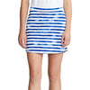 RLX Ralph Lauren 女式印花 Aim 裙裤 - 蓝色彩绘条纹