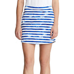 RLX Ralph Lauren 女式印花 Aim 裙裤 - 蓝色彩绘条纹