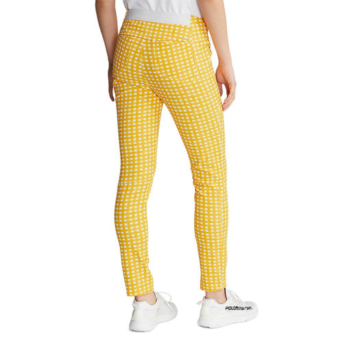 RLX Ralph Lauren 女式印花鹰裤 - 黄鳍格子