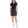 RLX Ralph Lauren 女式印花 Aim 裙裤 17 英寸 - 黑色球拍