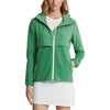 RLX Ralph Lauren 女式混合可折叠连帽夹克 - 筏绿色