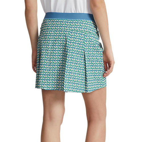 RLX Ralph Lauren 女式印花褶裥 Aim 裙裤 17 英寸 - 春季柳条