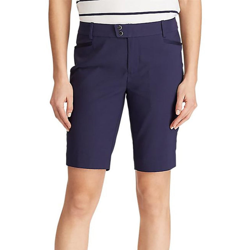 RLX Ralph Lauren 女式标准杆高尔夫短裤 - 法国海军蓝