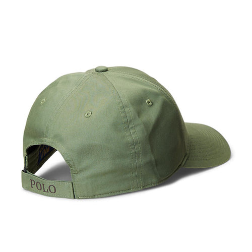 Polo Performance Ralph Lauren Baseline 棒球帽 - 工装绿