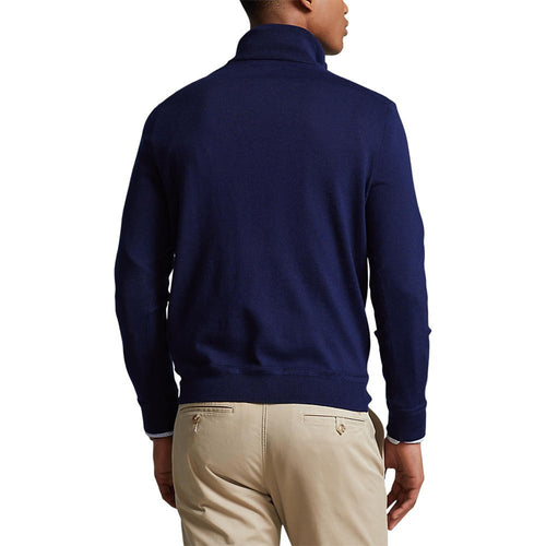 Polo Golf Ralph Lauren 半拉链针织衫 - 法国海军