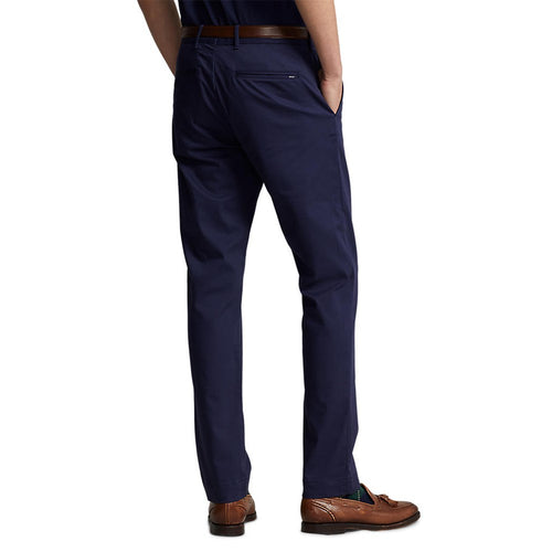 Polo Performance Ralph Lauren 剪裁合身性能斜纹棉布裤 - 法国海军蓝
