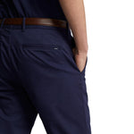 Polo Performance Ralph Lauren 剪裁合身性能斜纹棉布裤 - 法国海军蓝