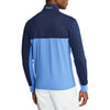 Polo Golf Ralph Lauren 半拉链桃色球衣 - 法国海军蓝/海港岛蓝