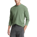 RLX Ralph Lauren 高性能高领毛衣 - 工装绿