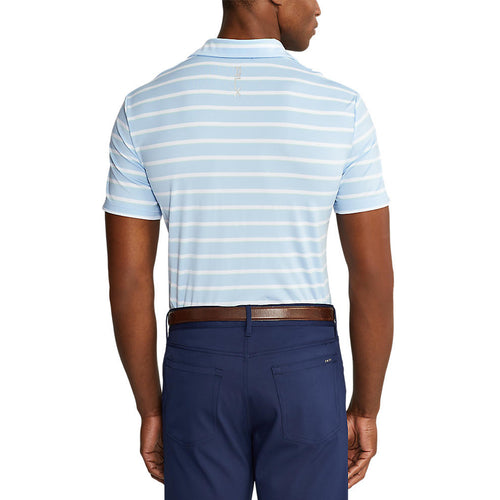 RLX Ralph Lauren YD Stripe Lightweight Airflow Polo 衫 - Elite Blue Multi