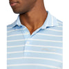 RLX Ralph Lauren YD Stripe Lightweight Airflow Polo 衫 - Elite Blue Multi
