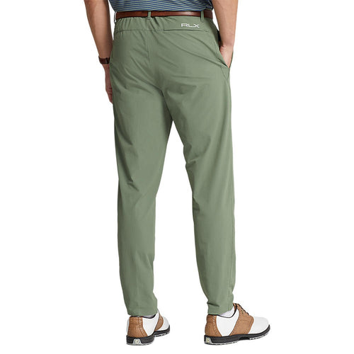 RLX Ralph Lauren 修身高性能鸟眼长裤 - 工装绿