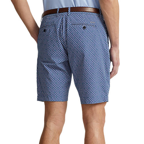 RLX Ralph Lauren 运动弹力印花高尔夫短裤 - Ball &amp; Tee 皇家海军蓝