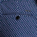 RLX Ralph Lauren 运动弹力印花高尔夫短裤 - Ball &amp; Tee 皇家海军蓝