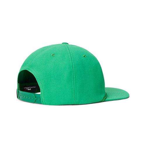 RLX Ralph Lauren 徽标贴片斜纹高尔夫球帽 - Cruise 绿色