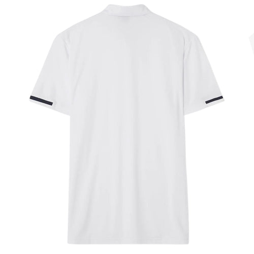 Cross Brassie 高尔夫 Polo 衫 - 白色
