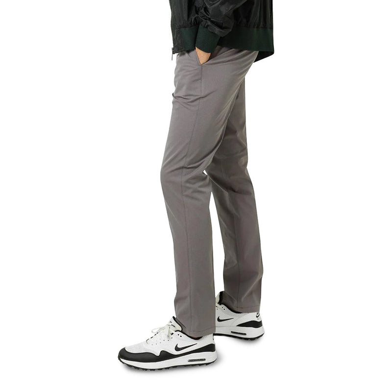 Cross Byron Tech 高尔夫斜纹棉布裤 - 钢灰色