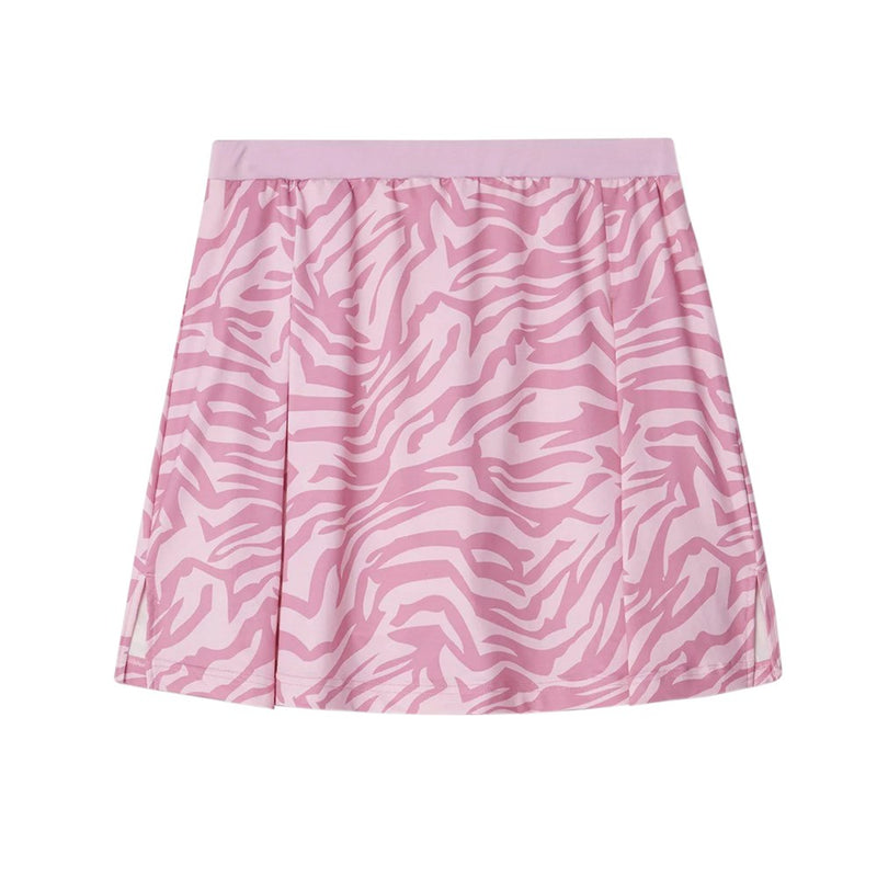 Cross 女式 Stella 高尔夫裙裤 - 粉色斑马