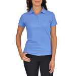 Glenmuir 女士 Paloma 高尔夫衬衫 - 浅蓝色
