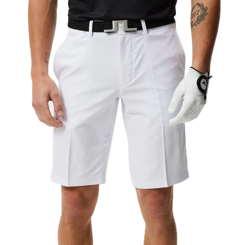 J.Lindeberg Somle Golf Shorts - White