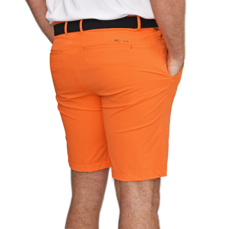 KJUS Iver 高尔夫短裤 - 橘色