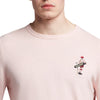 Lyle &amp; Scott 高尔夫球手针织衫 - 免费粉色