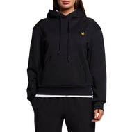 Lyle＆Scott Women's Naomi Hoodie-喷气黑色