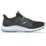 Puma IGNITE FASTEN8 X 高尔夫球鞋 - 黑色/爱尔兰绿