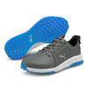 Puma Grip Fusion Pro 3.0 高尔夫球鞋 - Quiet Shade/Puma Silver/Ibiza Blue