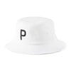 Puma Bucket P 高尔夫帽子 - 白光
