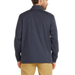 PUMA CloudSpun WRMLBL 1/4邮政编码高尔夫球夹克 - 海军西装外套